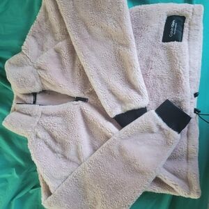 Light pink Calvin Klein Jacket